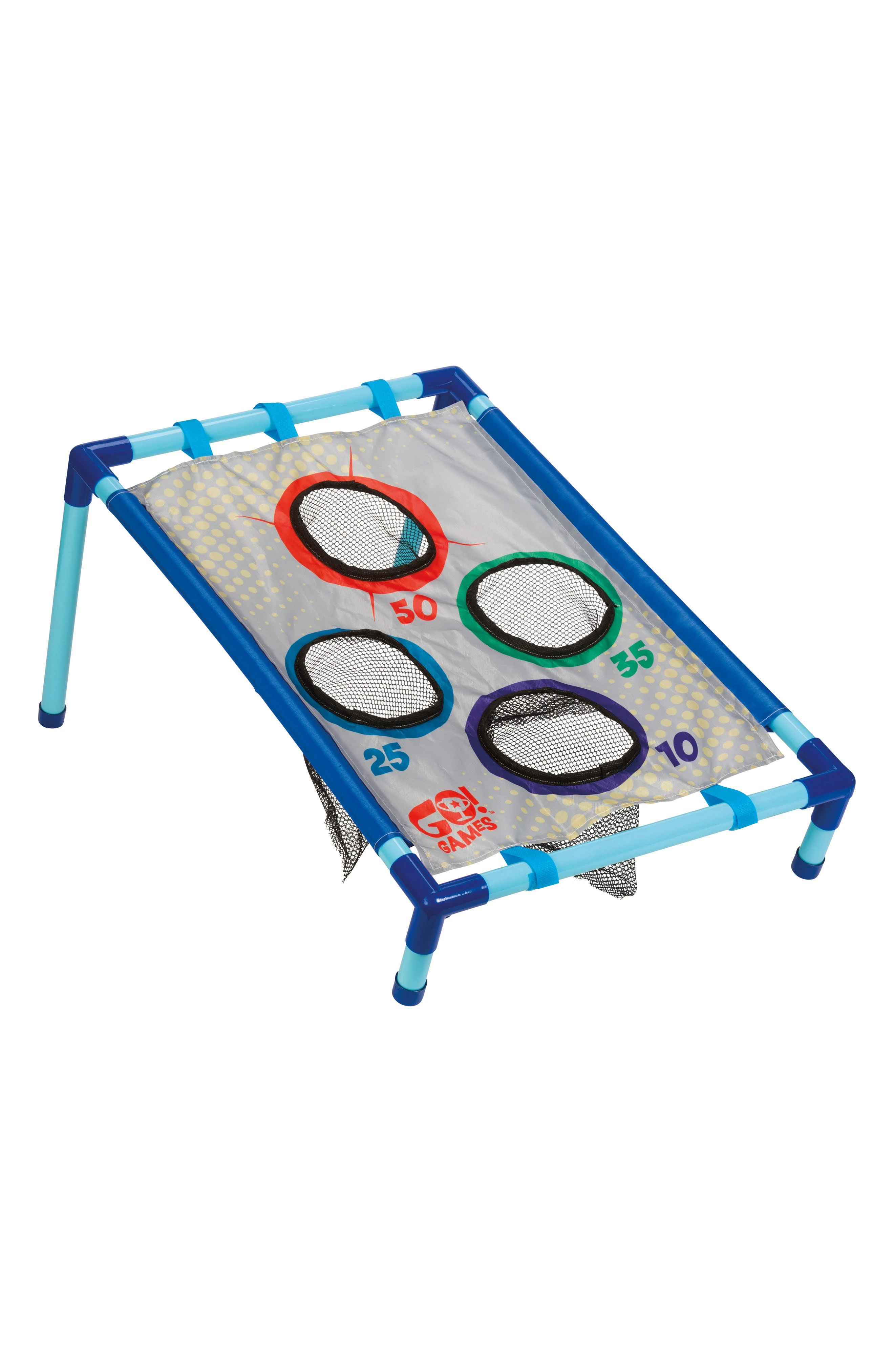 Spring N' Score Bounce Ball Game For Boys And Girls - Indoor/outdoor Target Game