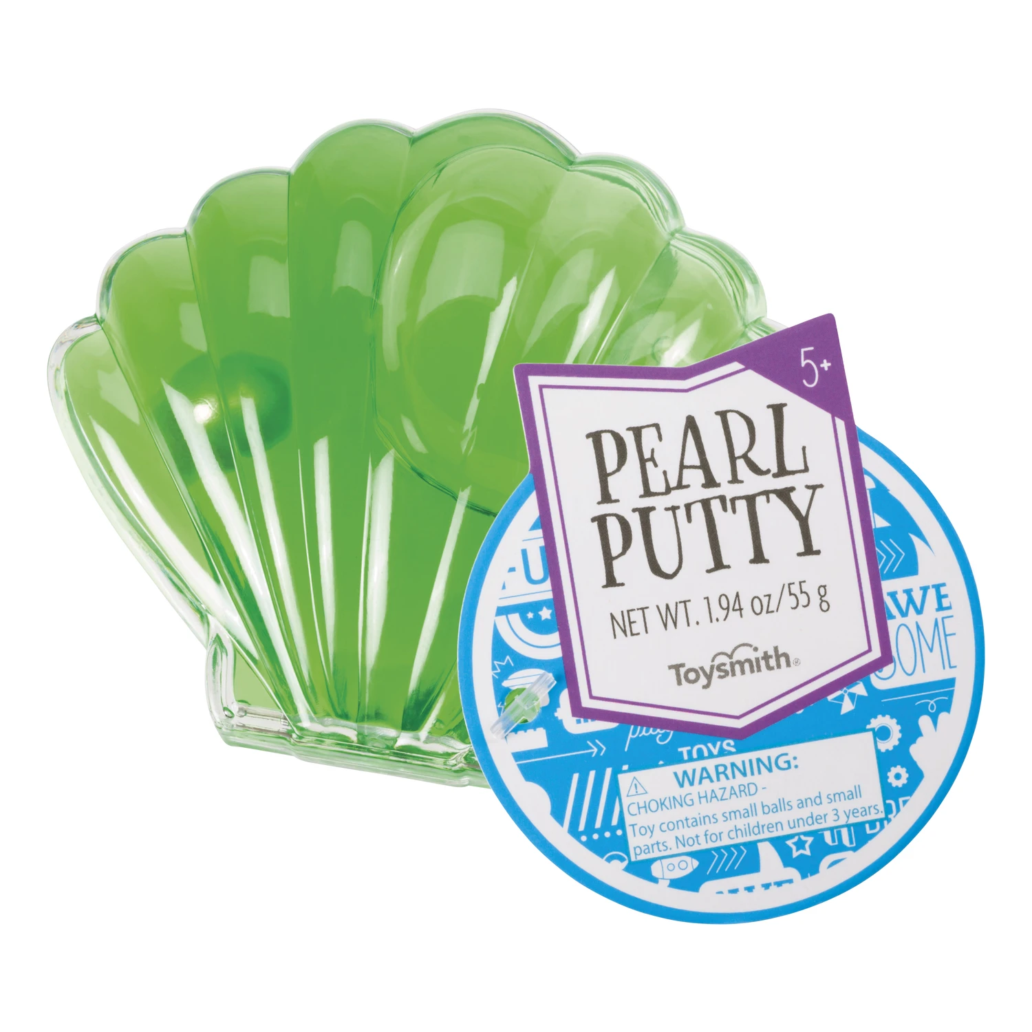 Toysmith Pearl Putty (Colors may vary) Clam Shell 1 Pack