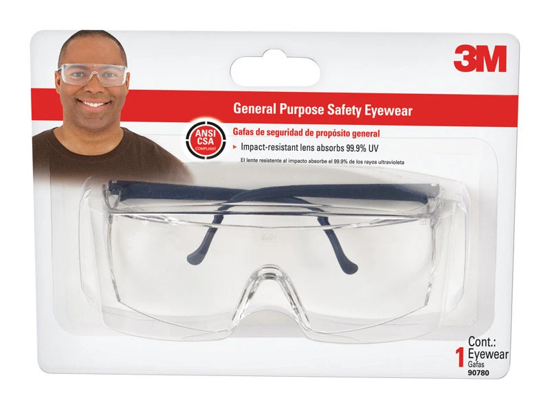 BLK/CLR GP SAFE GLASSES