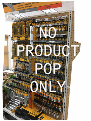 Dewalt 4' Mech Tool POP