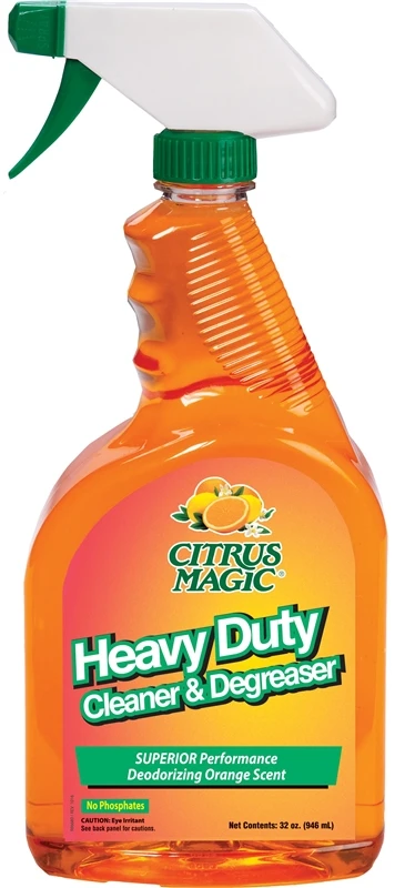 Nature's Orange All-citrus Degreaser Spray, 32 Oz. - Powerful Cleaner