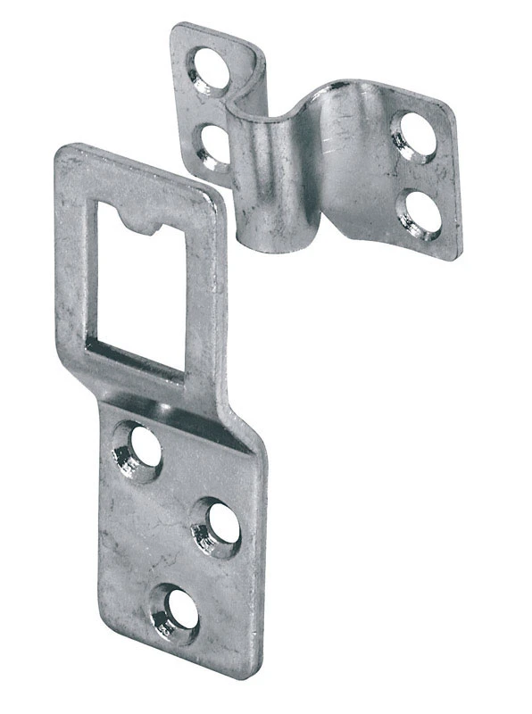 Heavy Duty Storm Window or Screen Panel Hangers, Stamped Steel, 2-Pk.