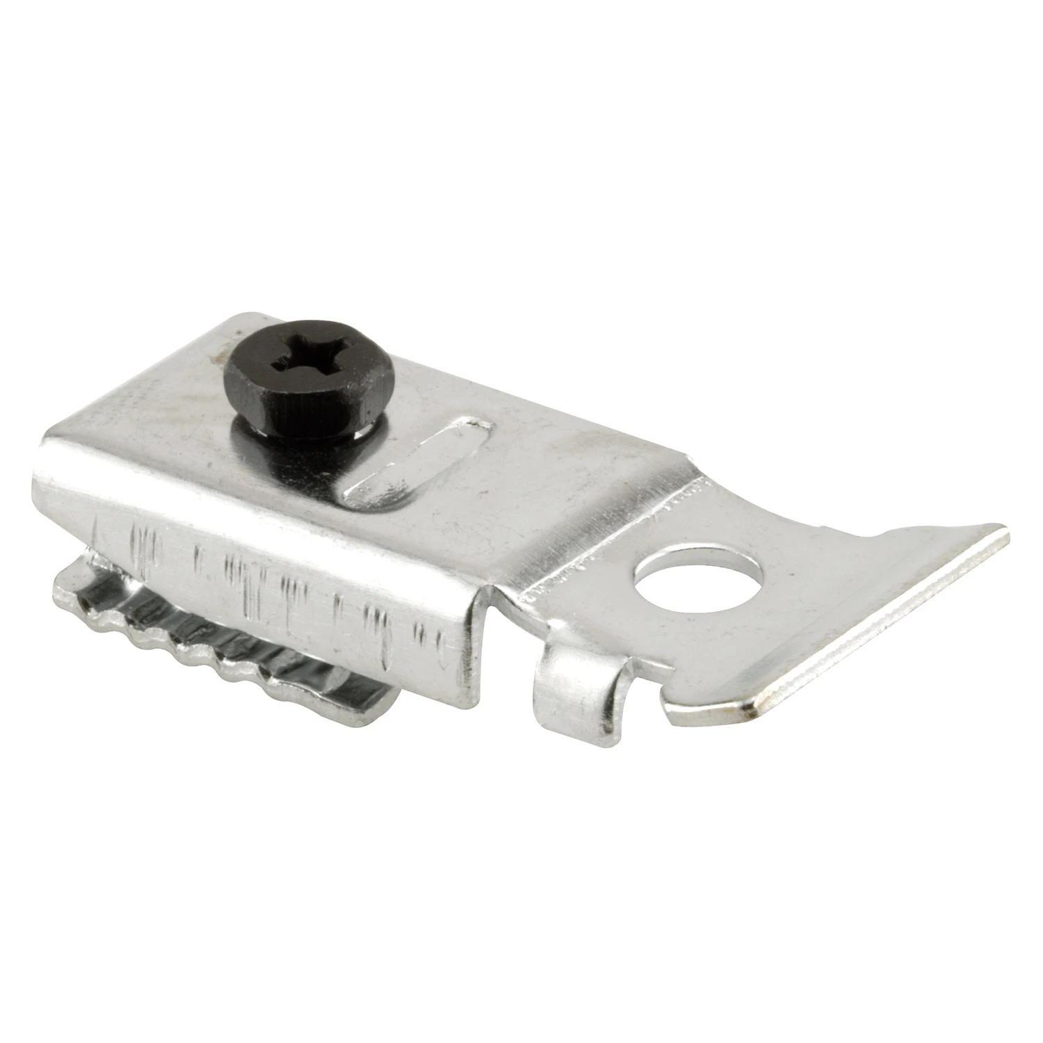 Adjustable Pivot Bracket, Top Mount, Steel, 1/4 In. OD x 1-15/16 In. Length x 3/4 In. Width