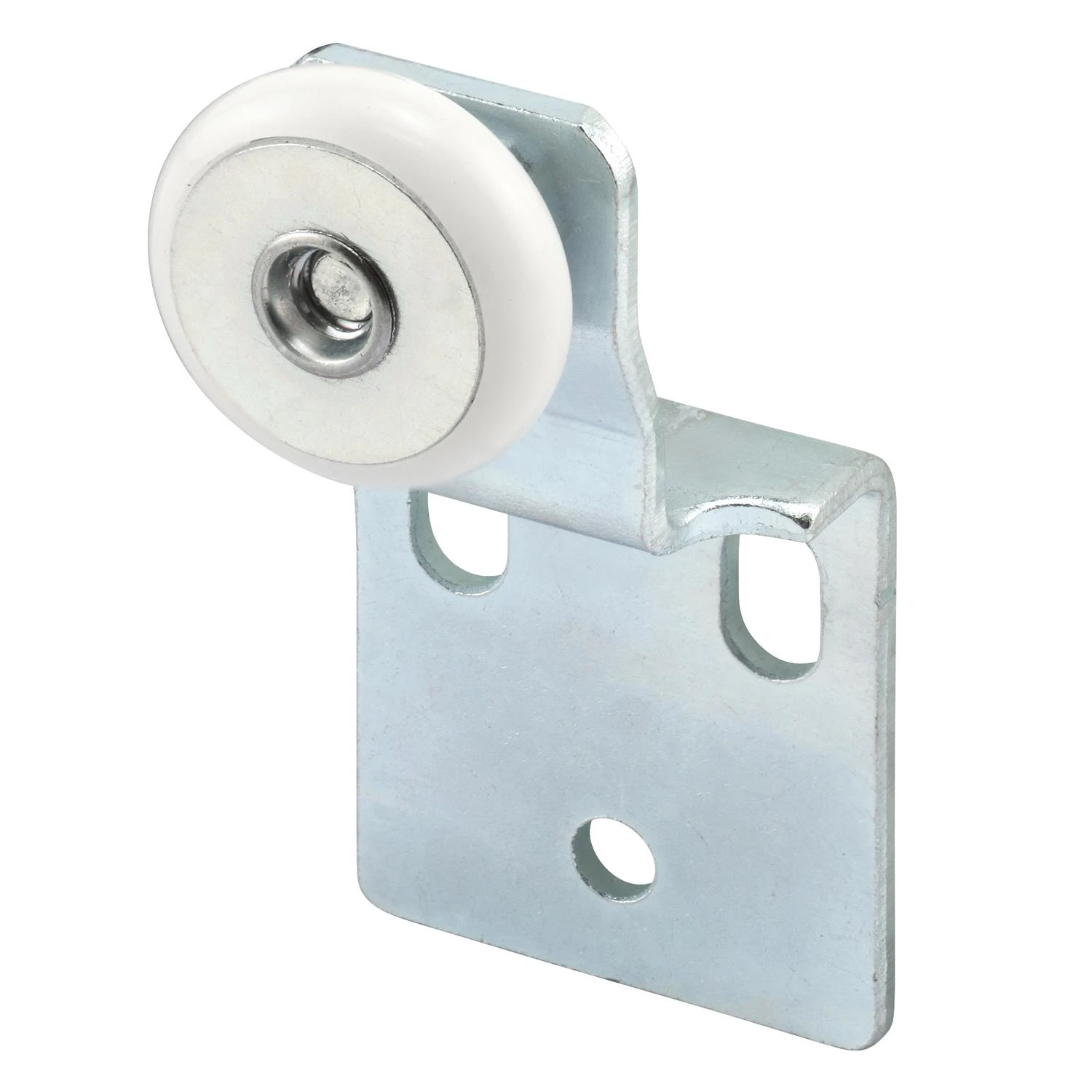 Bypass Sliding Closet Door Top-Hung Back Rollers and Brackets, 2-Pk.