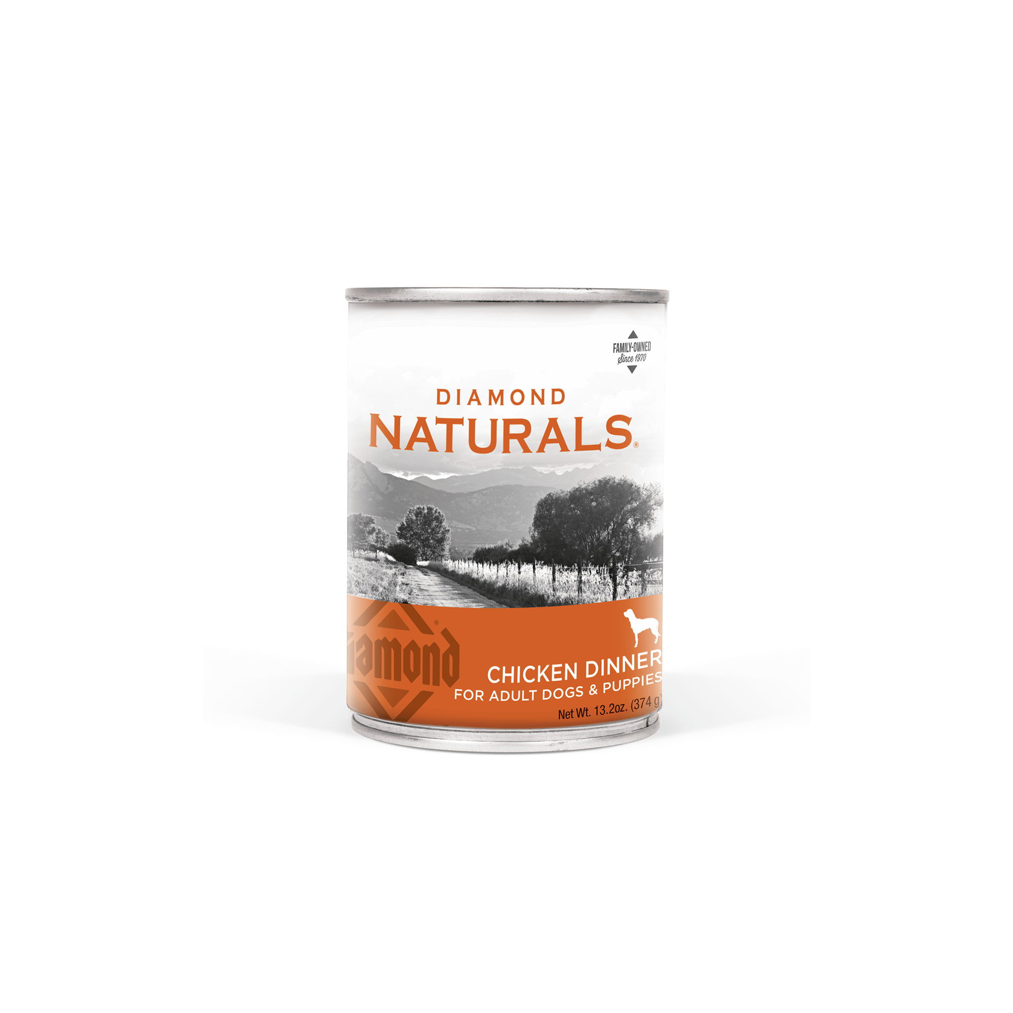 Naturals Chicken Dinner Dog Food, 13.2 Oz - Diamond Pet Foods