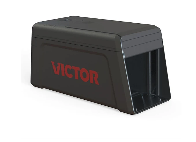 Electronic Reusable Rat Trap - Humane High-voltage Shock, Indoor Use, Model M241b