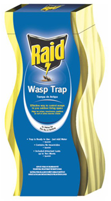 Plastic Wasp Trap