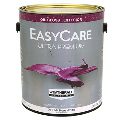 Ultra Premium Protection Exterior Paint, Pastel Base, Oil-Based, 1-Gal.