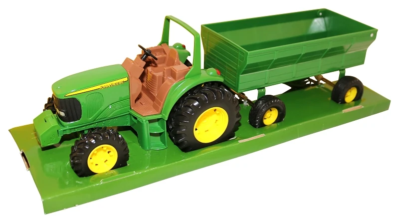 37163 8IN JD TRACTOR W/WAGON