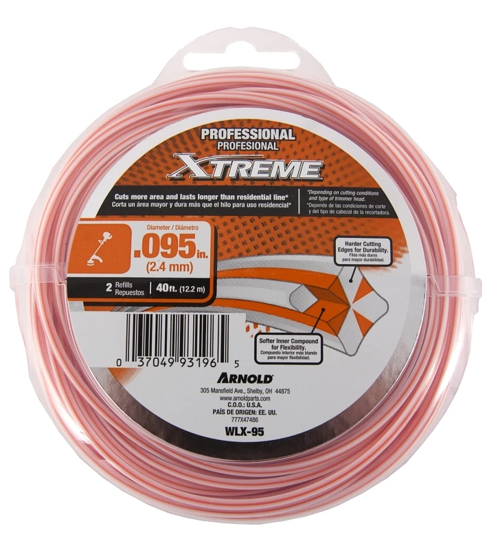 Xtreme Professional 40-ft 0.095-in Monofilament Trimmer Line Wlx-95
