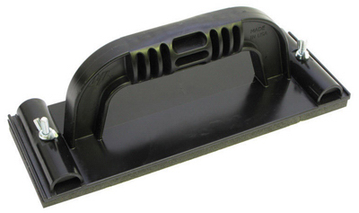 Plastic Hand Sander 3-1/4 In. W X 8-3/4 In. L Durable Tool