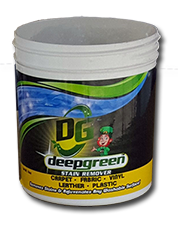 Deep Green Concentrate Stain Remover Cleaning Kit - Set Of 2 Gel Formula