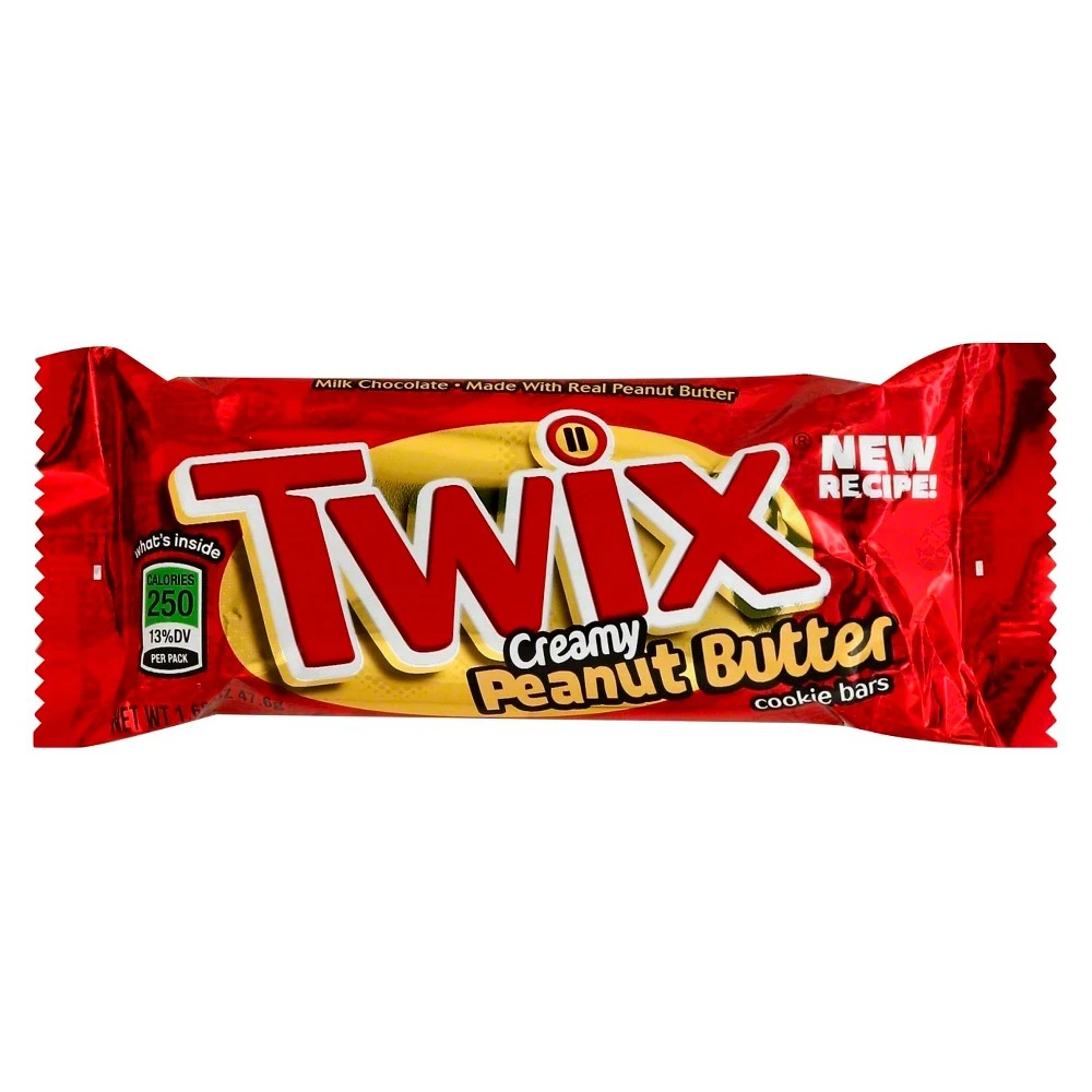 TWIX PEANUT BUTTER