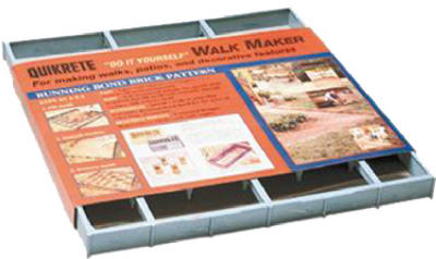 48 In. X 48 In. Brick Pattern Walk Maker For Concrete
