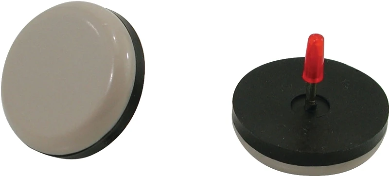 8-Pack 7/8-Inch Nail On Glides