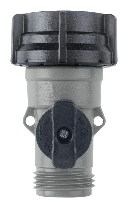Polymer Threaded Male/female Hose Shut-off Valve, Model 807004-1002