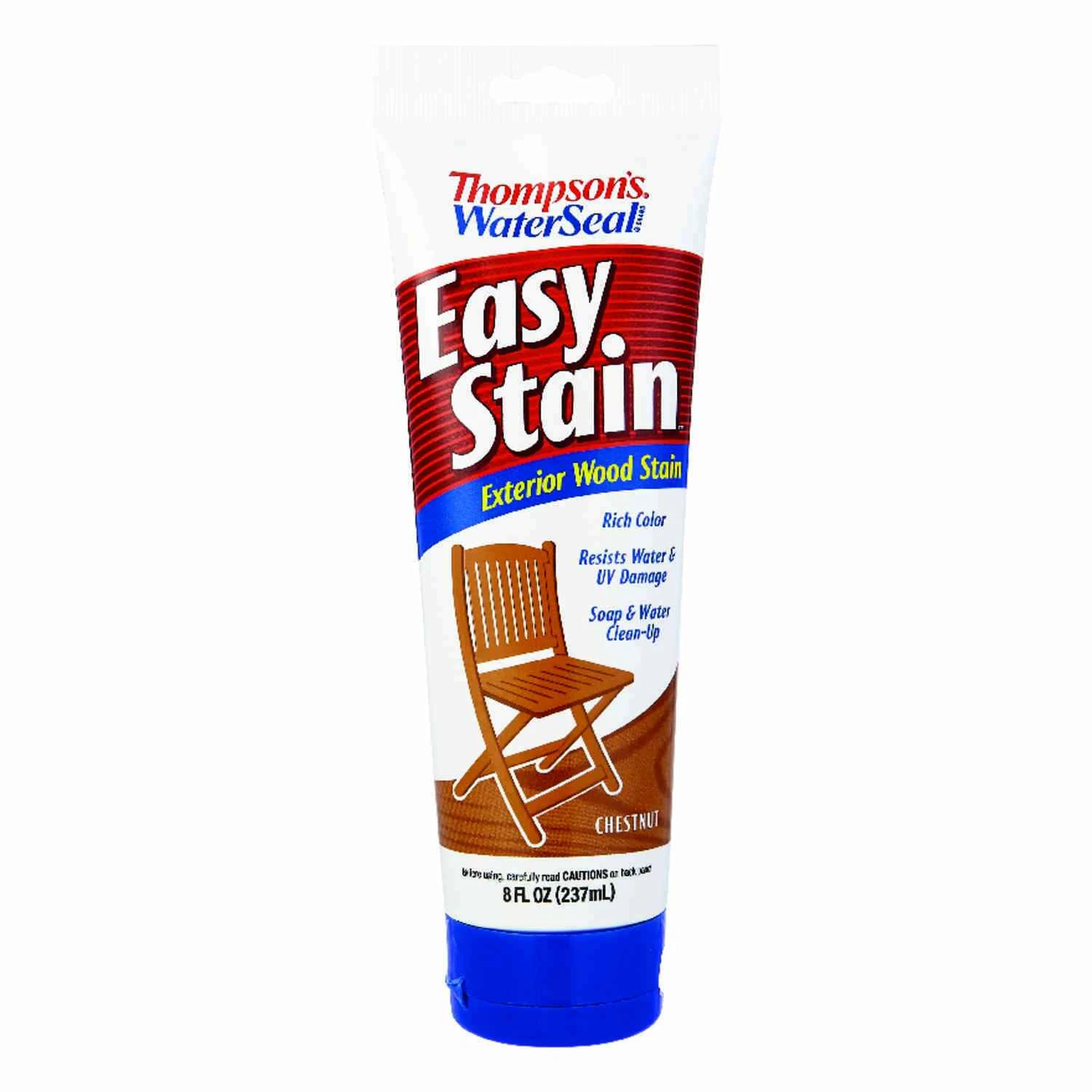 Easy Wood Stain & Waterproofer, Chestnut, 8-ounce Tube