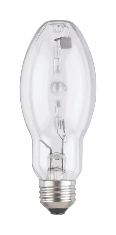 Satco 100W Clear ED17 Medium Metal Halide High-Intensity Light Bulb