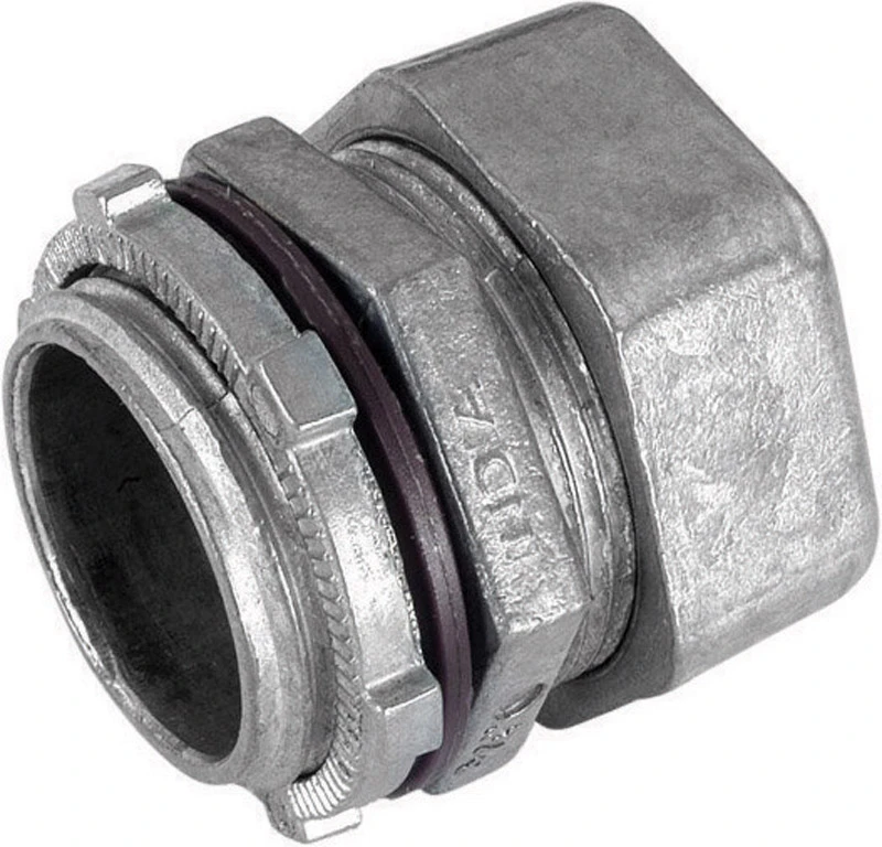 Sigma Engineered Solutions ProConnex 3/4 in. D Die-Cast Zinc Rain-Tight Compression Connector For EM