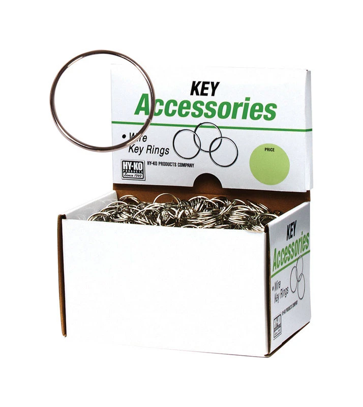 2 In. Metal Binder Ring, 25 Pk, Model Kb119, Rust-resistant Steel