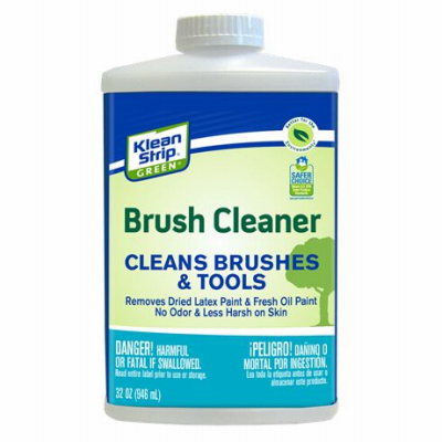 Green Brush Cleaner 1 Quart - Low Voc, Biodegradable Formula