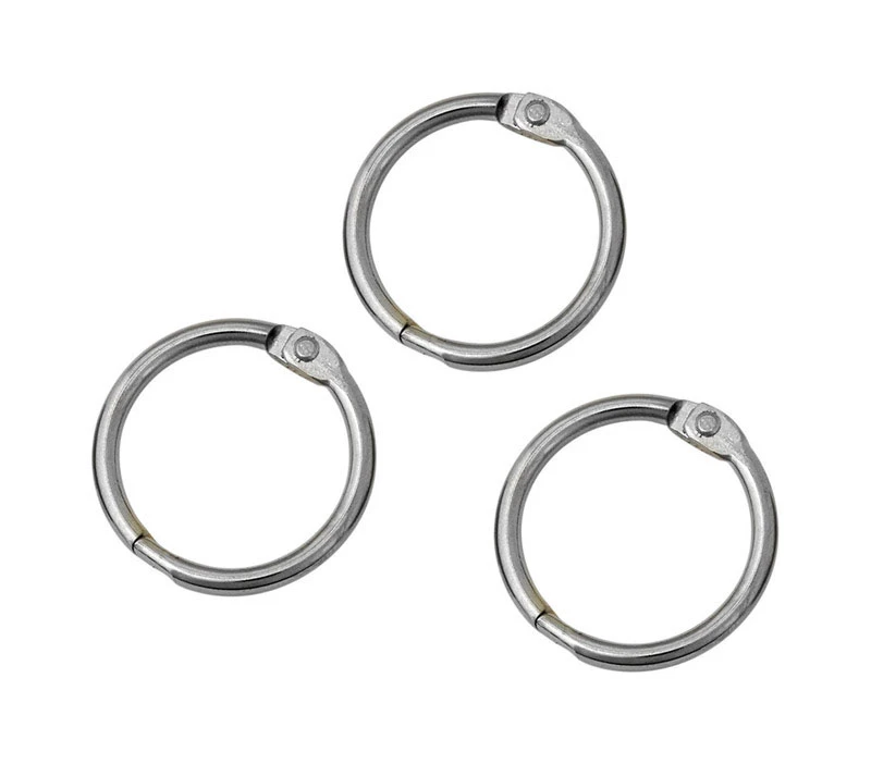Binder Ring, 1 In. 50-Pk.