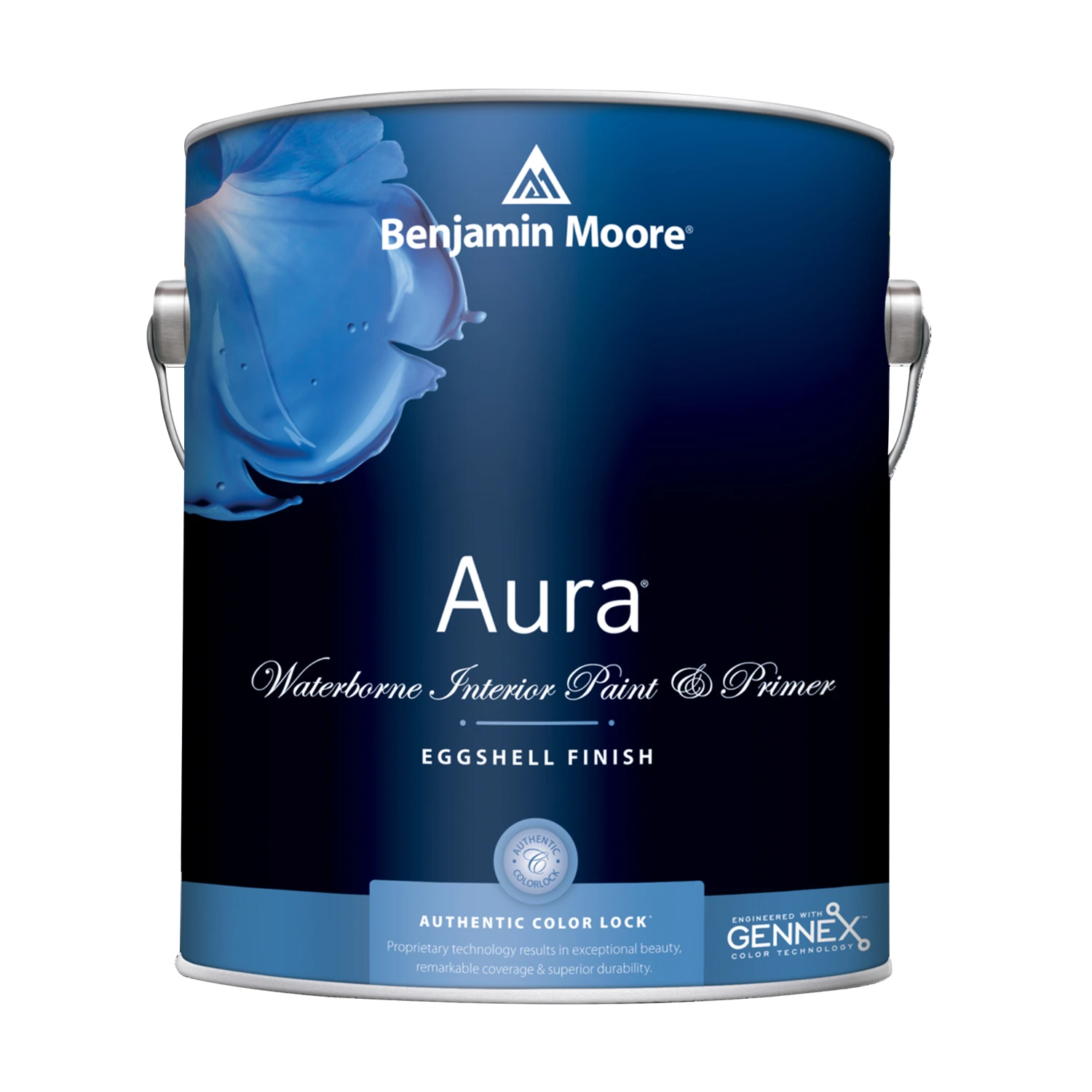 Aura Eggshell Interior Paint And Primer 1 Gallon - Model 524