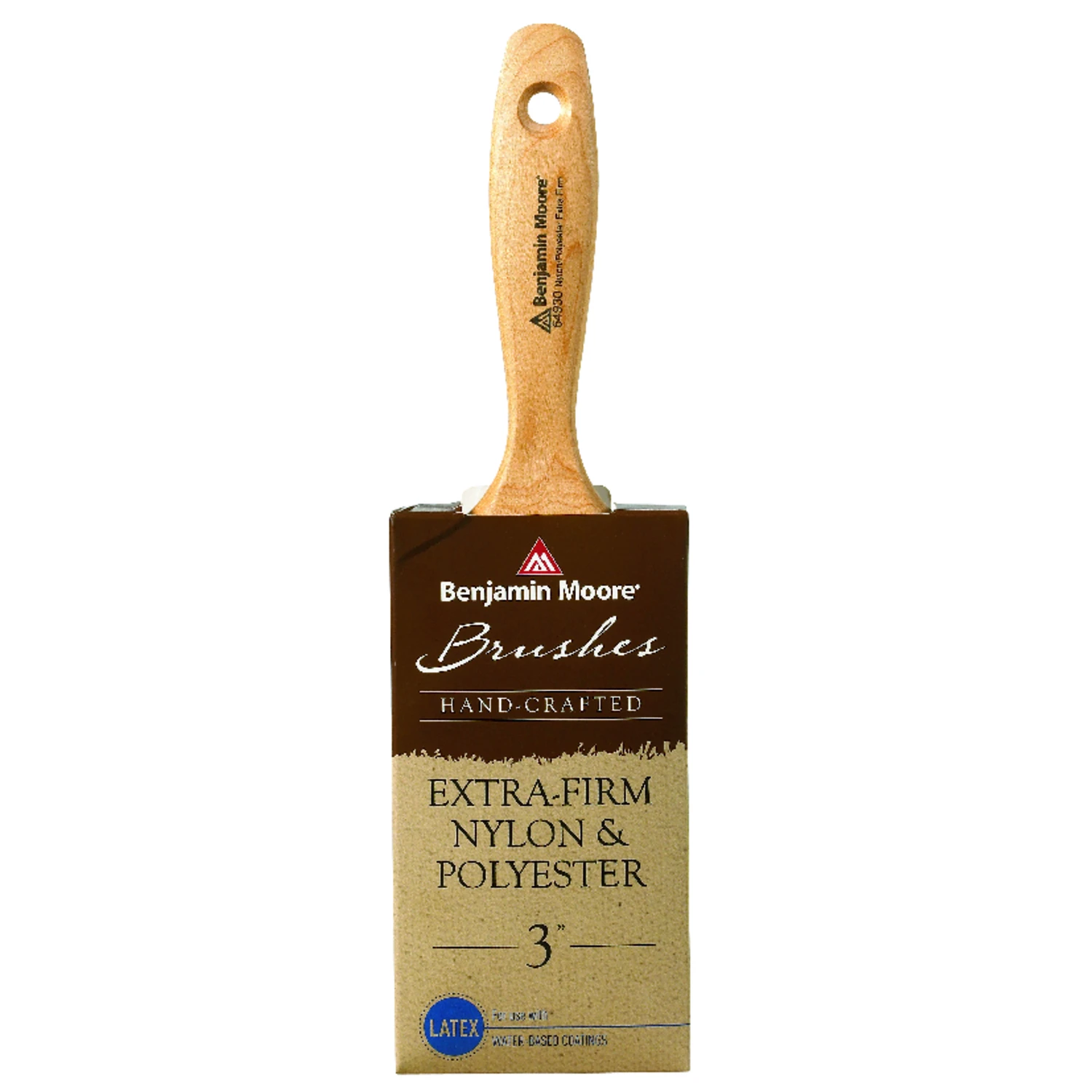 3 In. Flat Paint Brush Model 4688-3 For Professional Finishes