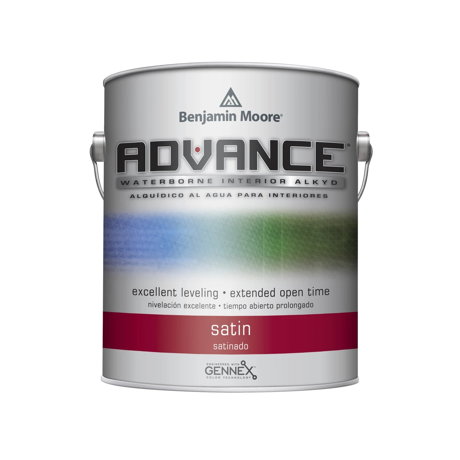 Advance Satin Base 3 Interior Paint 1 Gallon - Waterborne Alkyd