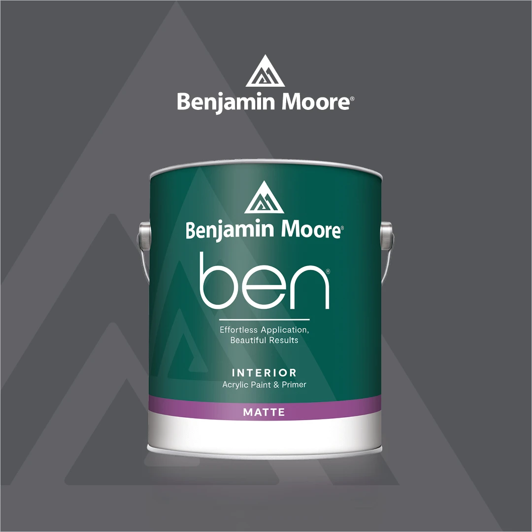 Ben Interior Paint- Matte