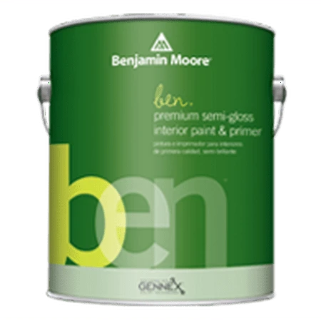Waterborne Interior Semi-gloss Latex Paint - 1 Quart