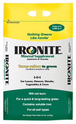 20 Lb. Granules Lawn Fertilizer, 1-0-1, Covers 2,000 Sq. Ft.