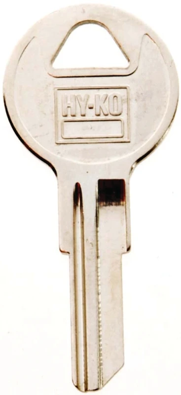 Brass Key Blank Model 11010in8 For Ilco Locks