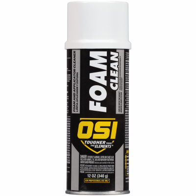 12 Oz. Foam Gun Cleaner - Professional Solvent For Applicator Guns