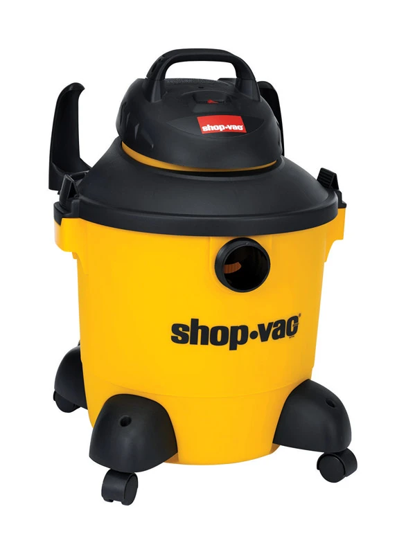 8-gallon Wet/dry Vacuum Cleaner, 4-hp, 120 Volt, 9.8 Amps