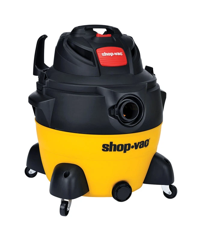 16-gallon Wet/dry Vacuum With 6.5-hp Svx2 Motor And 18 Ft Cord