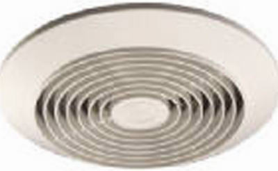 Broan 60 Cfm Vertical Discharge Bathroom Exhaust Fan Model 673-09