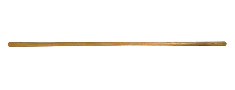 60-inch Ash Wood Hoe Handle With 1-3/4-inch Round Eye