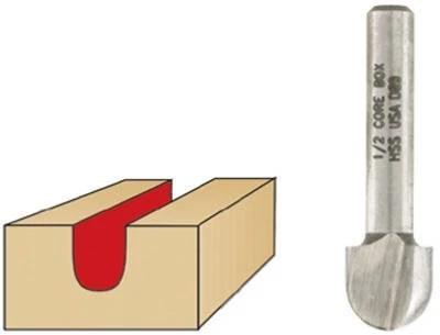 1/2"HSS Core Rout Bit
