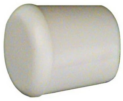 National, N181-404, 6 Pack, White Door Stop Tip, Use with National #230 & #231 Door Stops