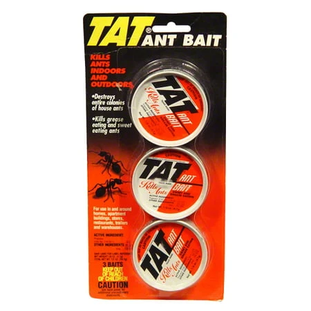 Walco Linck, TA3-24, TAT, 3 Pack, Ant Trap, Unique Odorless Bait Formula