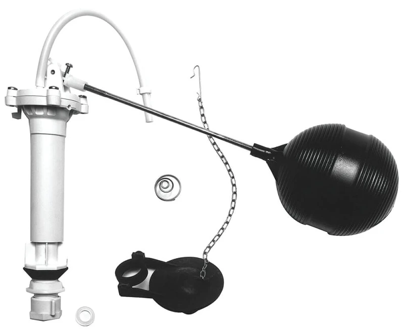 Universal Toilet Tank Repair Kit - Danco Model 80816 For Most Toilets