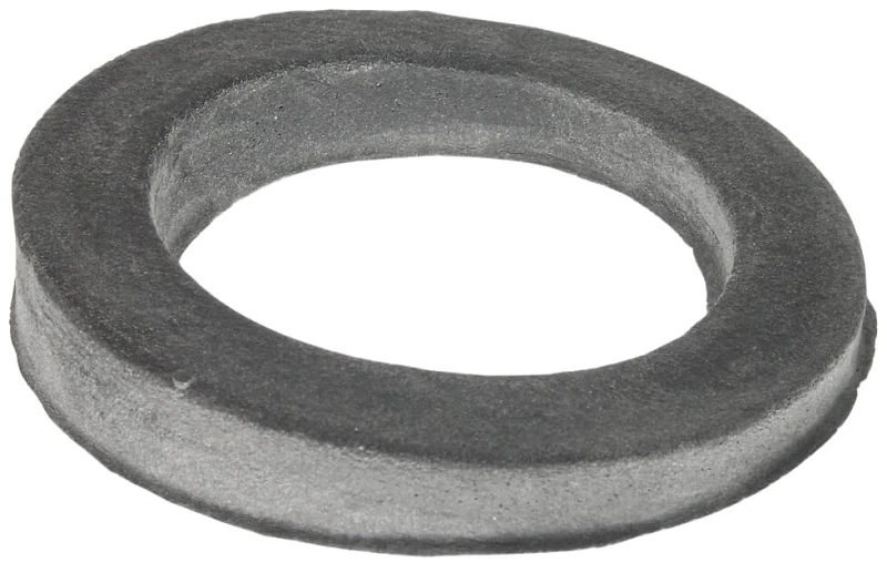 Rubber Overflow Plate Gasket 2-1/8 Inch D X 3-3/16 Inch D For Universal Fit