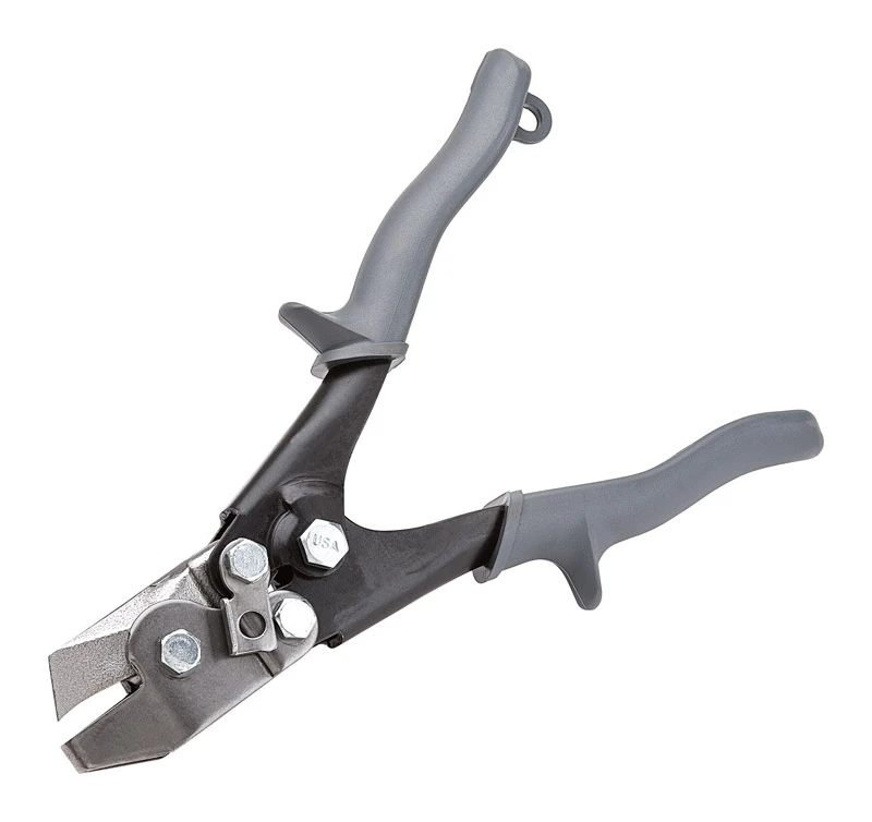 Crescent Wiss Whn1n 8-3/4 In. Forged Alloy Steel Hand Notcher Hvac Snips 1 Pk