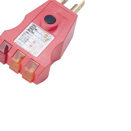 Gfi-501a Ground Fault Receptacle Tester And Circuit Analyzer