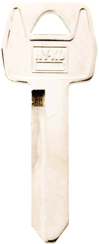Brass Automotive Key Blank For Ford Lincoln Mercury Vehicles Model 11010h51