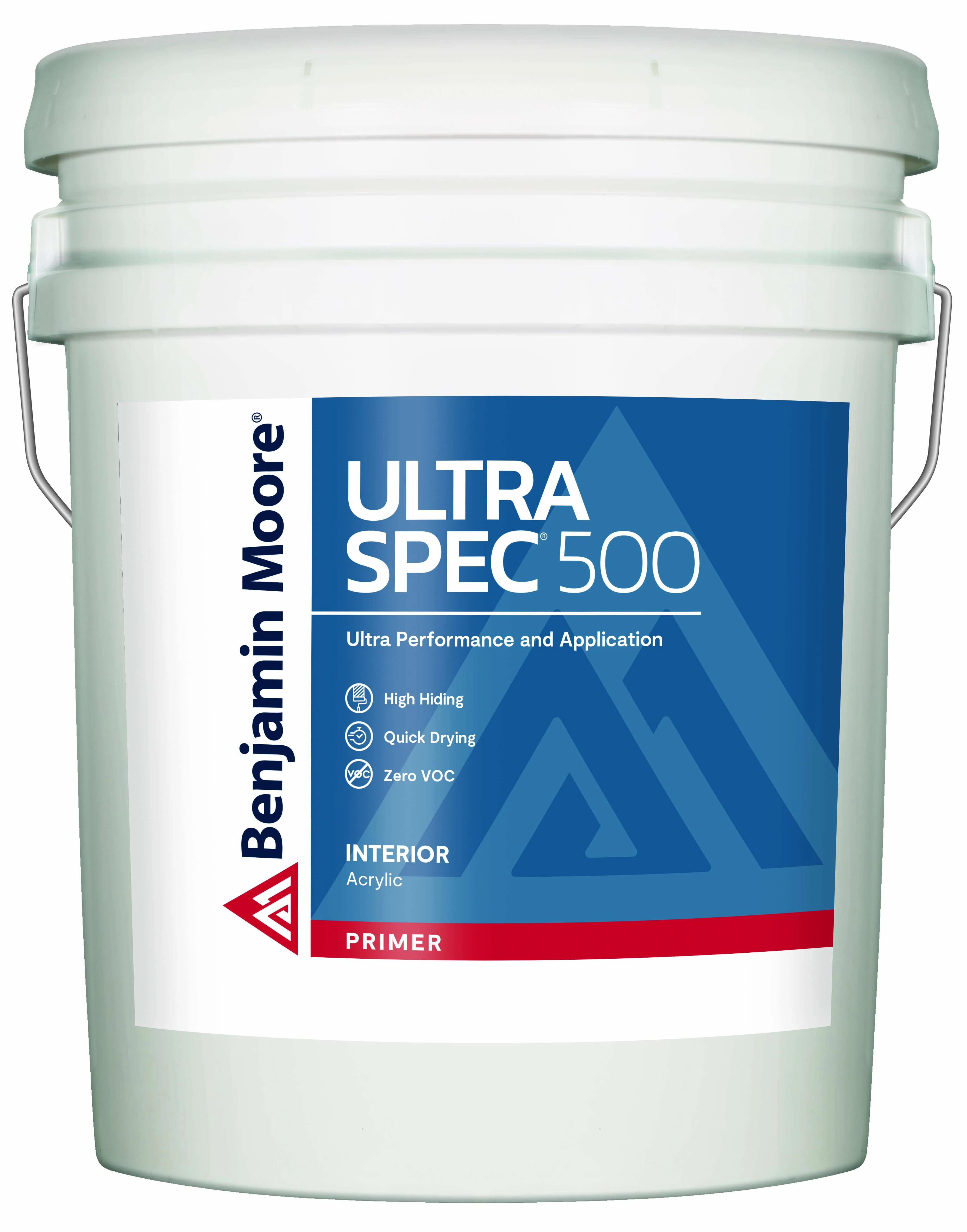 Ultra Spec 500 White Flat Acrylic Copolymer Primer 5 Gallon