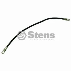 Premium 20-Inch Black Battery Cable Assembly