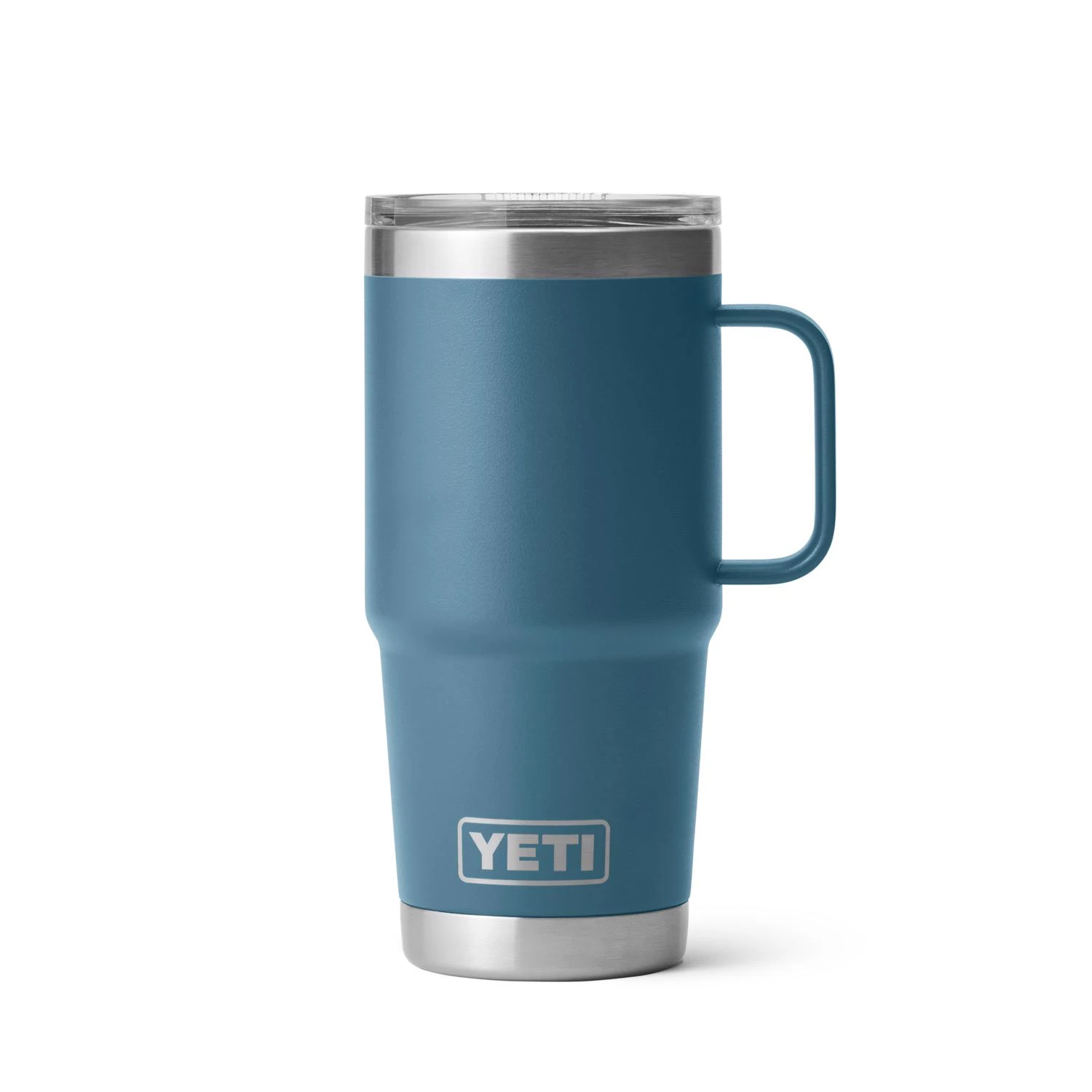 Rambler 20 Oz Nordic Blue Travel Mug With Stronghold Lid