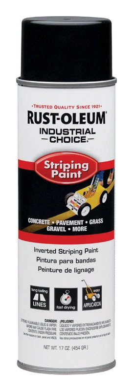 PAINT 20OZ BLACK STRIPING